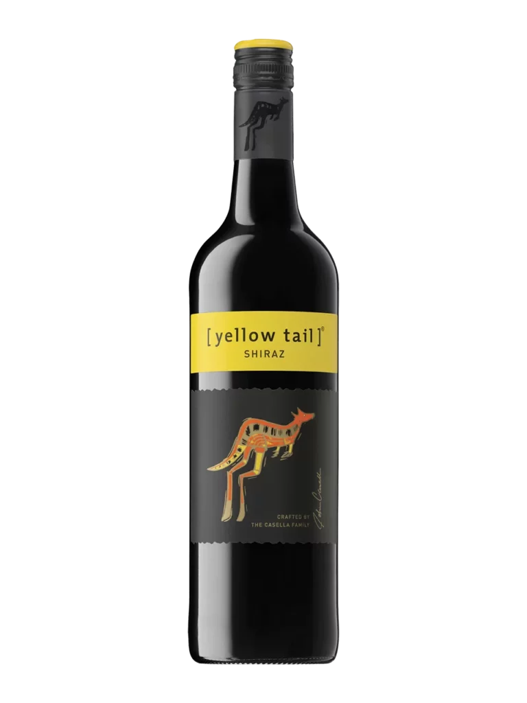 Yellow Tail wine delivery